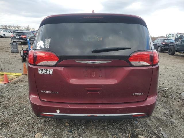 2C4RC1BG5KR583236 - 2019 CHRYSLER PACIFICA TOURING L 勃艮第红 照片 6