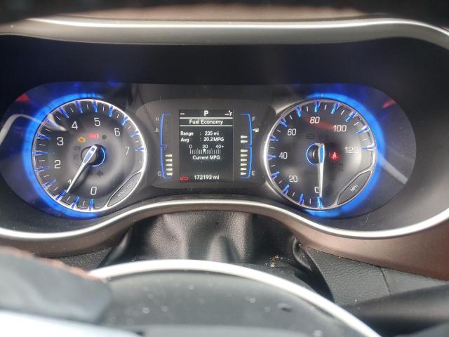 2C4RC1BG5KR583236 - 2019 CHRYSLER PACIFICA TOURING L 勃艮第红 照片 9