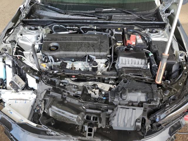 2HGFE2F27SH601227 - 2025 HONDA CIVIC LX ვერცხლისფერი ფოტო 12