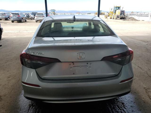 2HGFE2F27SH601227 - 2025 HONDA CIVIC LX ვერცხლისფერი ფოტო 6