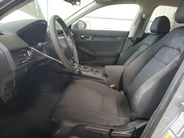 2HGFE2F27SH601227 - 2025 HONDA CIVIC LX ვერცხლისფერი ფოტო 7