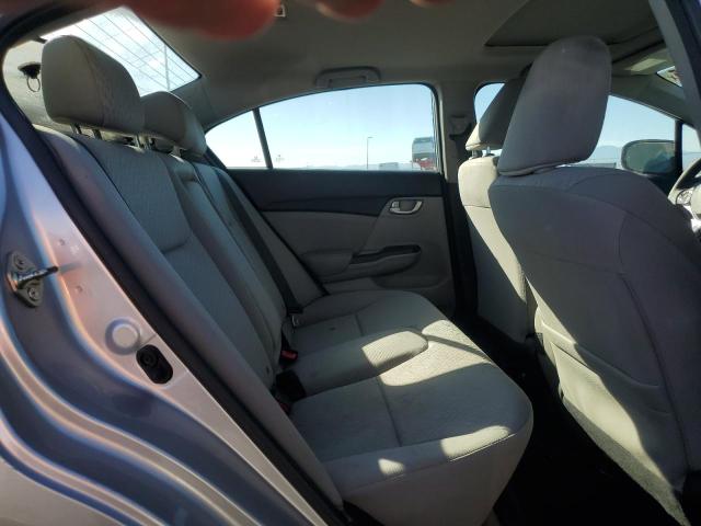 19XFB2F83EE220373 - 2014 HONDA CIVIC EX SILVER photo 10