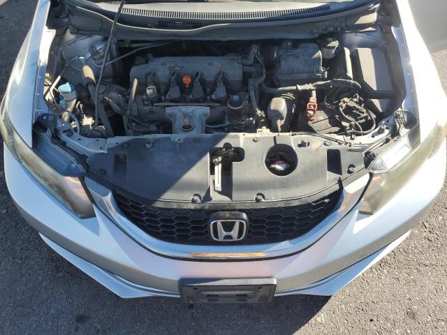 19XFB2F83EE220373 - 2014 HONDA CIVIC EX SILVER photo 11