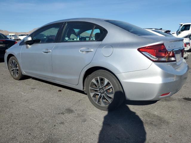 19XFB2F83EE220373 - 2014 HONDA CIVIC EX SILVER photo 2