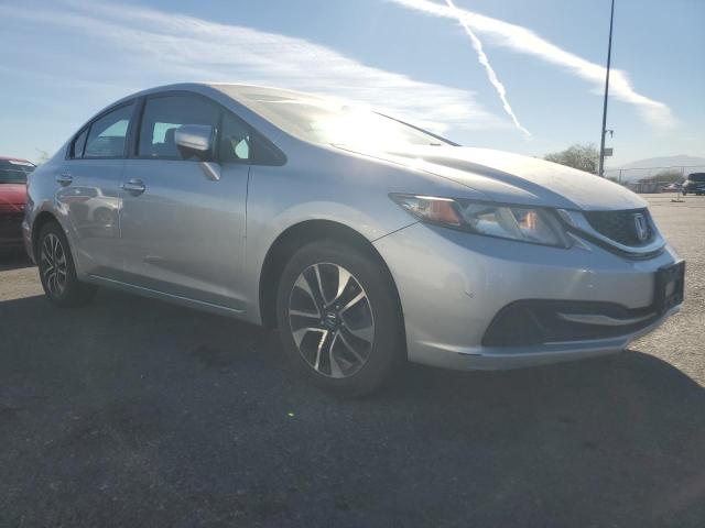 19XFB2F83EE220373 - 2014 HONDA CIVIC EX SILVER photo 4