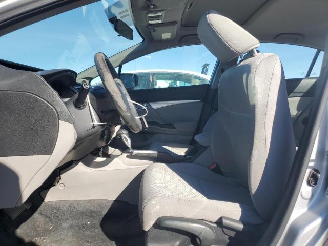 19XFB2F83EE220373 - 2014 HONDA CIVIC EX SILVER photo 7
