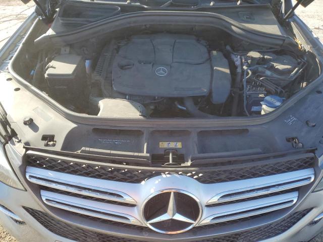 4JGDA5JB1GA631058 - 2016 MERCEDES-BENZ GLE 350 灰色 照片 12