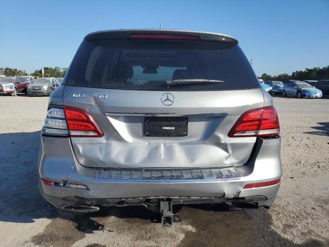 4JGDA5JB1GA631058 - 2016 MERCEDES-BENZ GLE 350 灰色 照片 6