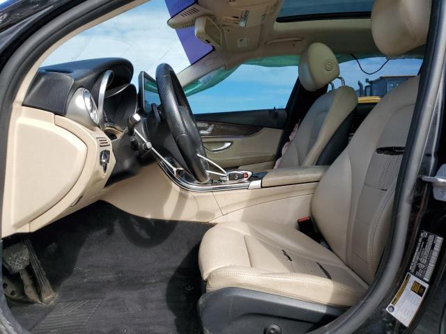 55SWF4KB1FU030406 - 2015 MERCEDES-BENZ C 300 4MATIC BLACK photo 7