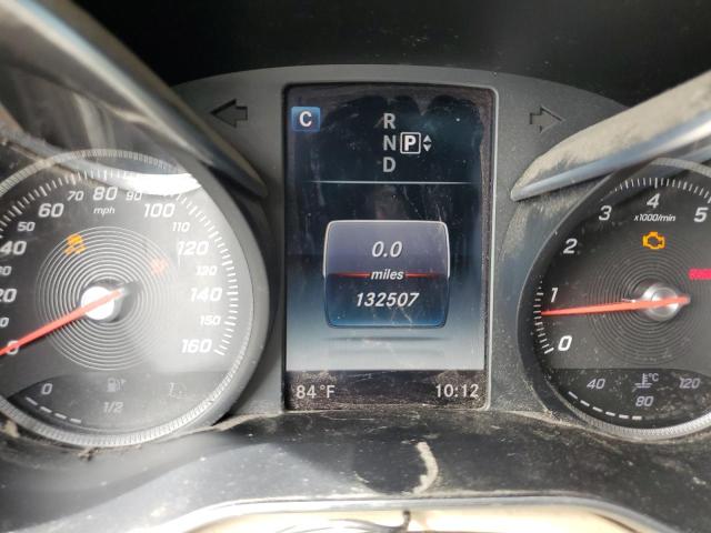 55SWF4KB1FU030406 - 2015 MERCEDES-BENZ C 300 4MATIC BLACK photo 9