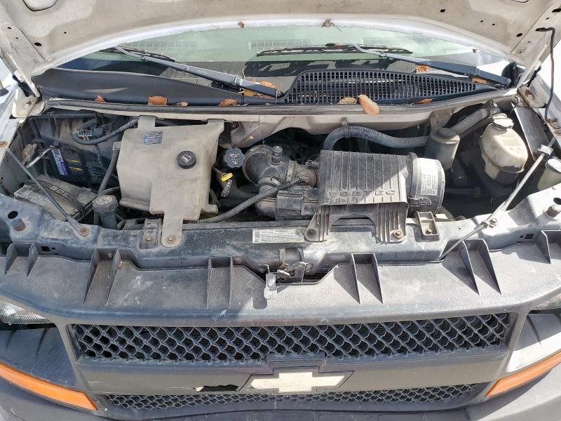 1GCGG29V331158397 - 2003 CHEVROLET EXPRESS 白色 照片 12