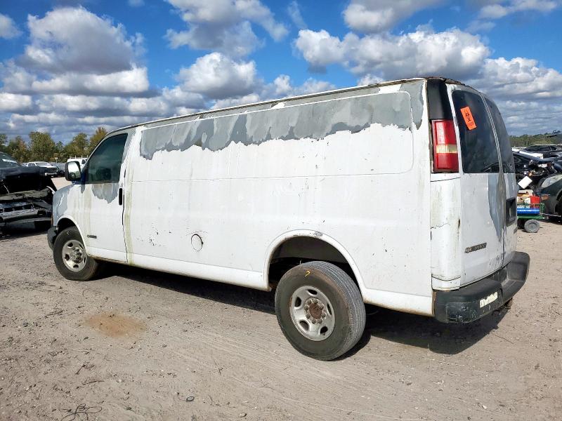 1GCGG29V331158397 - 2003 CHEVROLET EXPRESS 白色 照片 2