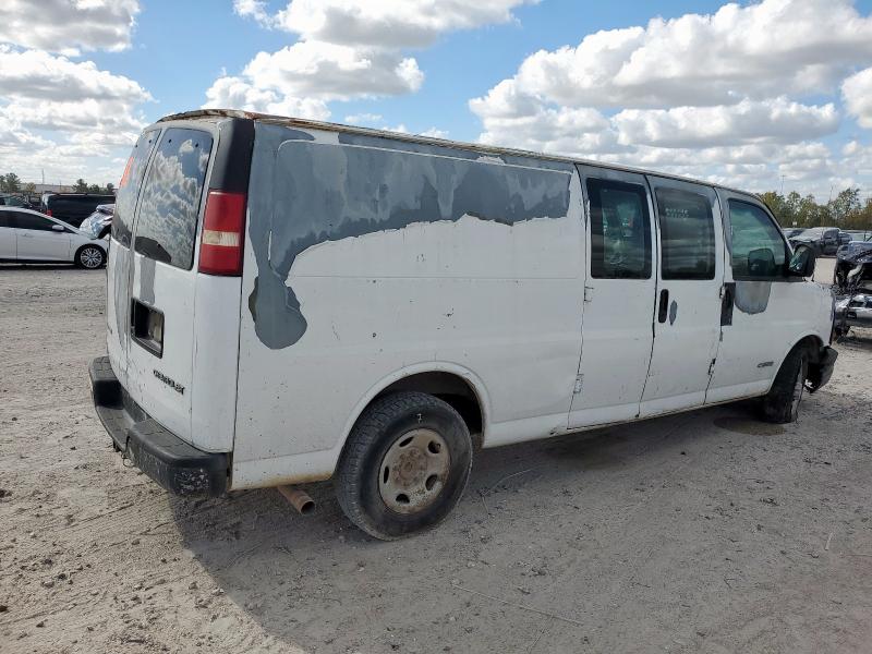 1GCGG29V331158397 - 2003 CHEVROLET EXPRESS 白色 照片 3