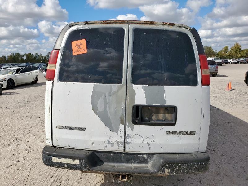 1GCGG29V331158397 - 2003 CHEVROLET EXPRESS 白色 照片 6