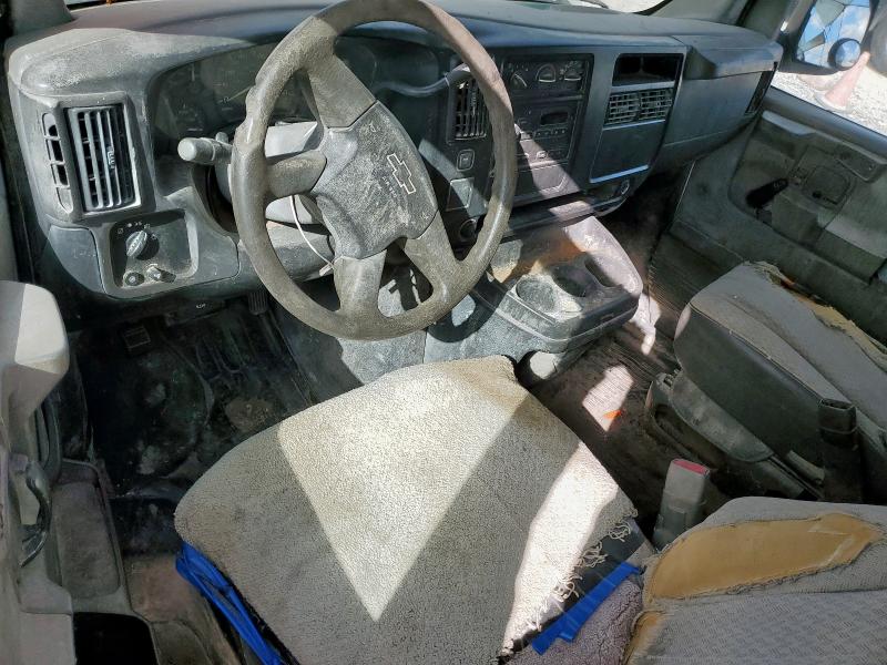 1GCGG29V331158397 - 2003 CHEVROLET EXPRESS 白色 照片 8