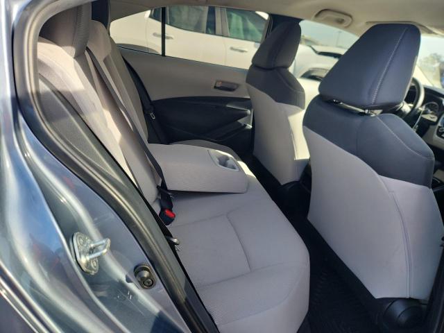 JTDEPMAE2N3026544 - 2022 TOYOTA COROLLA LE Синий фото 10