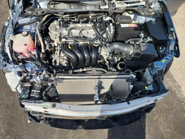 JTDEPMAE2N3026544 - 2022 TOYOTA COROLLA LE Синий фото 11