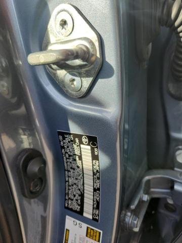 JTDEPMAE2N3026544 - 2022 TOYOTA COROLLA LE Синий фото 13