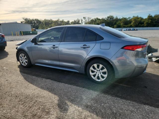 JTDEPMAE2N3026544 - 2022 TOYOTA COROLLA LE Синий фото 2