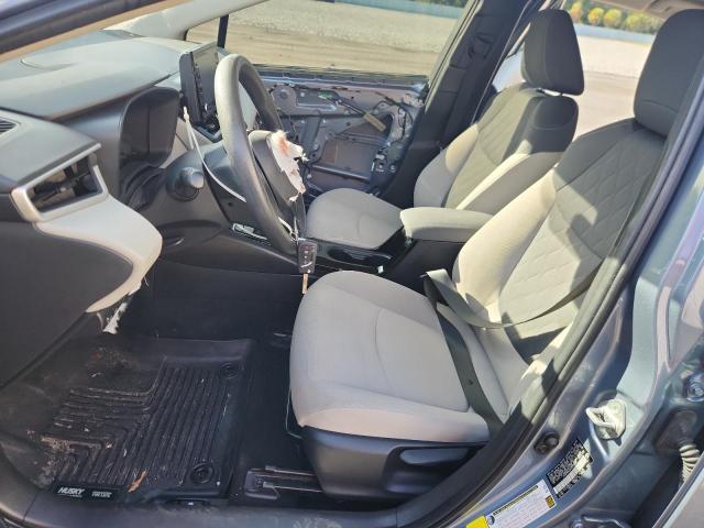 JTDEPMAE2N3026544 - 2022 TOYOTA COROLLA LE Синий фото 7