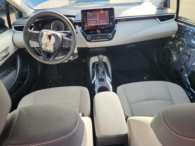 JTDEPMAE2N3026544 - 2022 TOYOTA COROLLA LE Синий фото 8