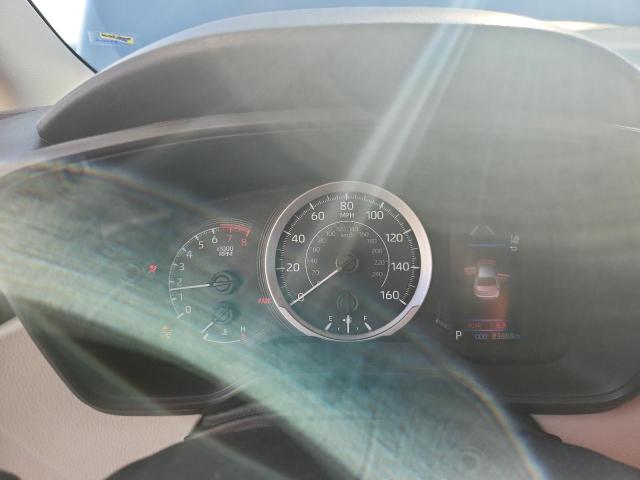 JTDEPMAE2N3026544 - 2022 TOYOTA COROLLA LE Синий фото 9