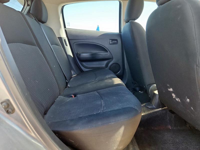 ML32A3HJ1KH010743 - 2019 MITSUBISHI MIRAGE ES GRAY photo 10