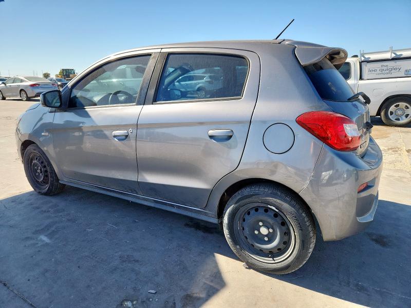 ML32A3HJ1KH010743 - 2019 MITSUBISHI MIRAGE ES GRAY photo 2