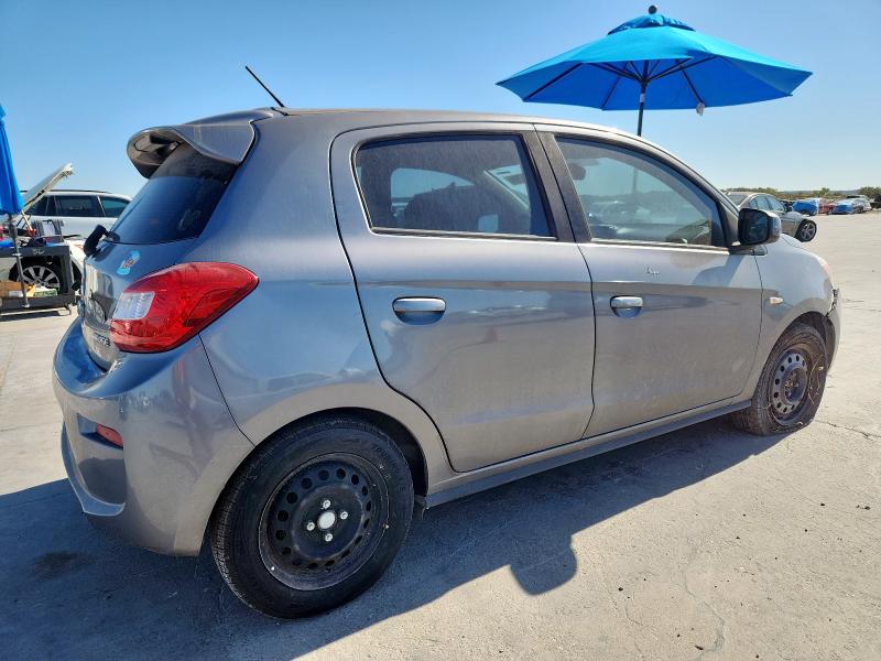 ML32A3HJ1KH010743 - 2019 MITSUBISHI MIRAGE ES GRAY photo 3