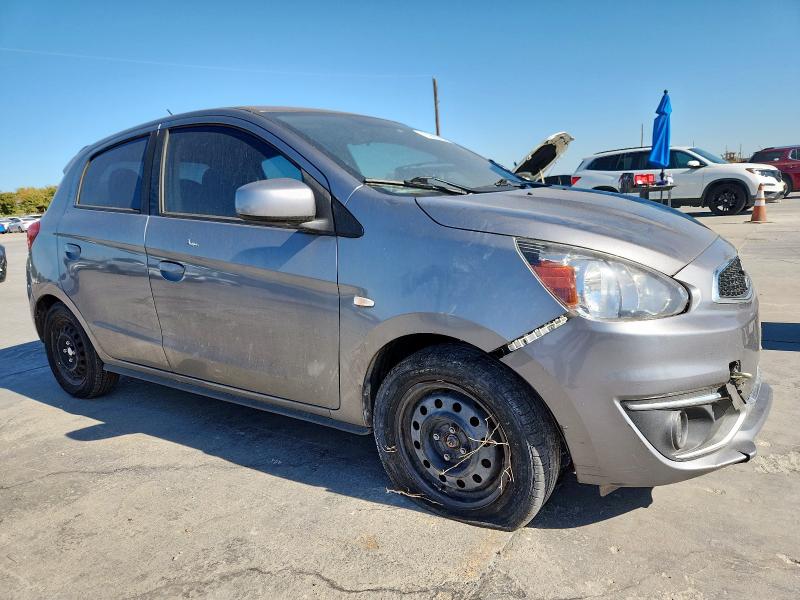 ML32A3HJ1KH010743 - 2019 MITSUBISHI MIRAGE ES GRAY photo 4