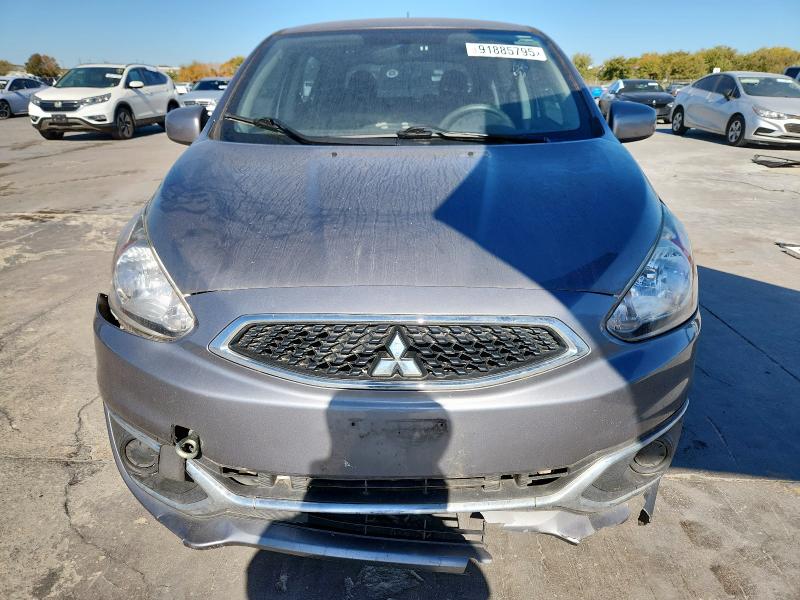 ML32A3HJ1KH010743 - 2019 MITSUBISHI MIRAGE ES GRAY photo 5