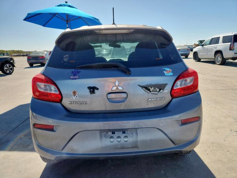 ML32A3HJ1KH010743 - 2019 MITSUBISHI MIRAGE ES GRAY photo 6