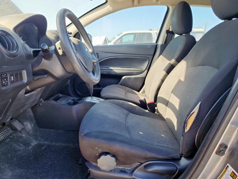 ML32A3HJ1KH010743 - 2019 MITSUBISHI MIRAGE ES GRAY photo 7