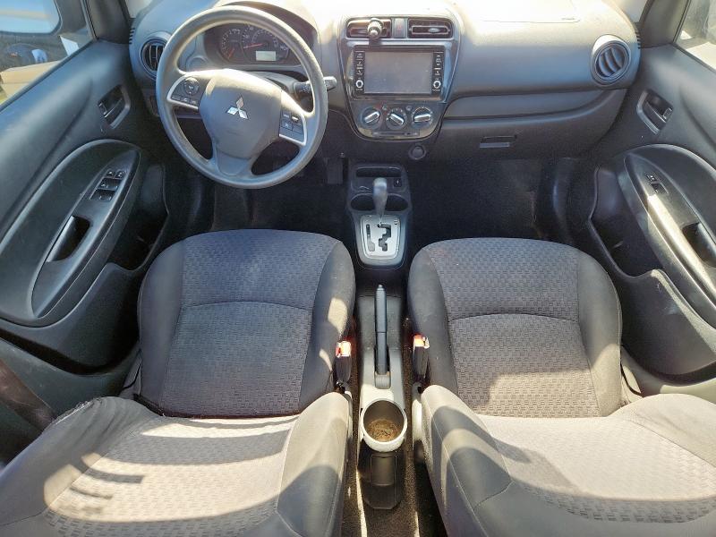 ML32A3HJ1KH010743 - 2019 MITSUBISHI MIRAGE ES GRAY photo 8