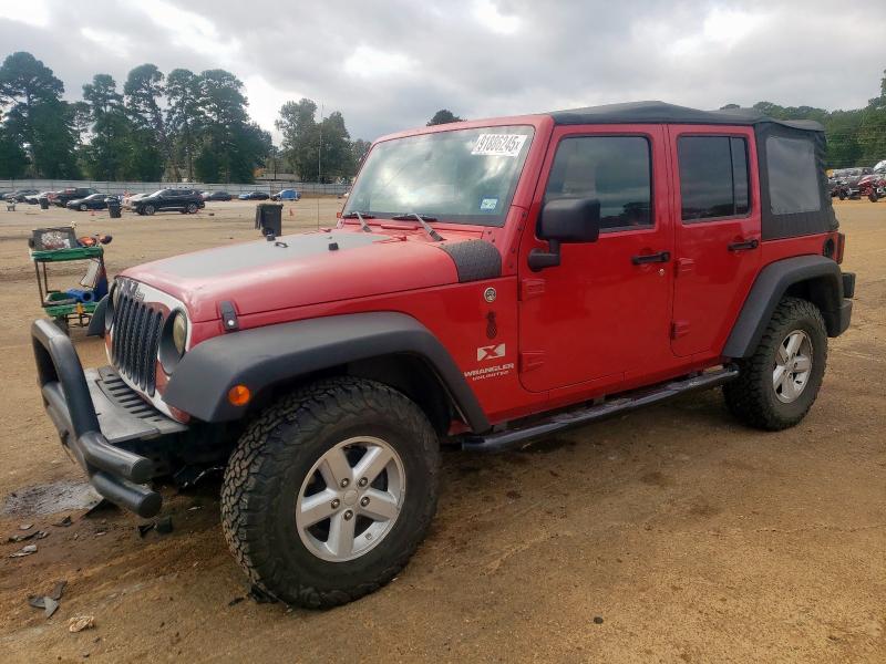 2007 JEEP WRANGLER X, 