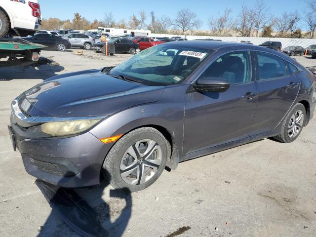 2016 HONDA CIVIC LX, 