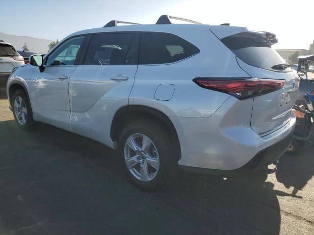 5TDKDRAH2PS008758 - 2023 TOYOTA HIGHLANDER L WHITE photo 2