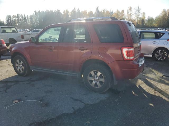 1FMCU9EG4CKB42738 - 2012 FORD ESCAPE LIMITED წითელი ფოტო 2