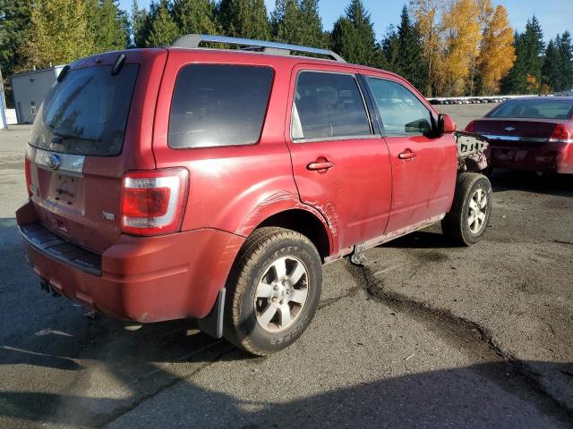 1FMCU9EG4CKB42738 - 2012 FORD ESCAPE LIMITED წითელი ფოტო 3
