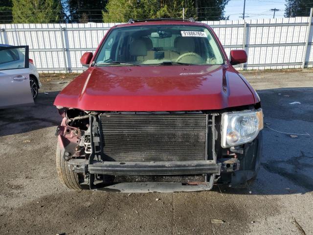 1FMCU9EG4CKB42738 - 2012 FORD ESCAPE LIMITED წითელი ფოტო 5