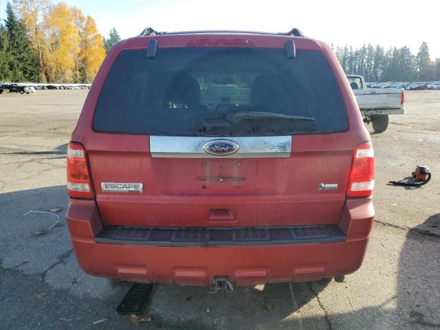 1FMCU9EG4CKB42738 - 2012 FORD ESCAPE LIMITED წითელი ფოტო 6