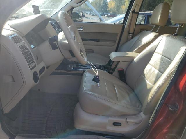 1FMCU9EG4CKB42738 - 2012 FORD ESCAPE LIMITED წითელი ფოტო 7