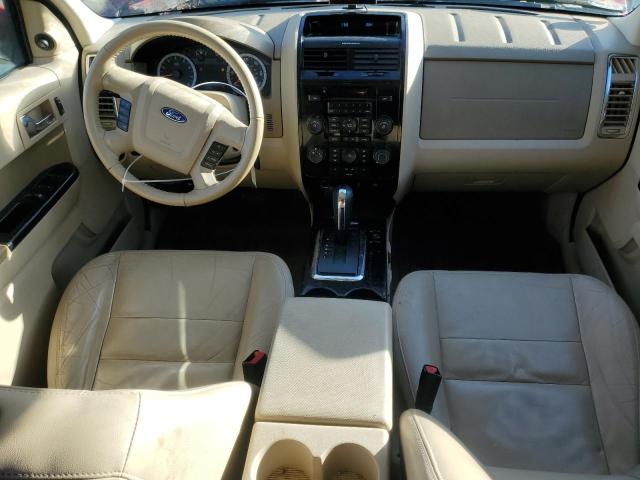 1FMCU9EG4CKB42738 - 2012 FORD ESCAPE LIMITED წითელი ფოტო 8