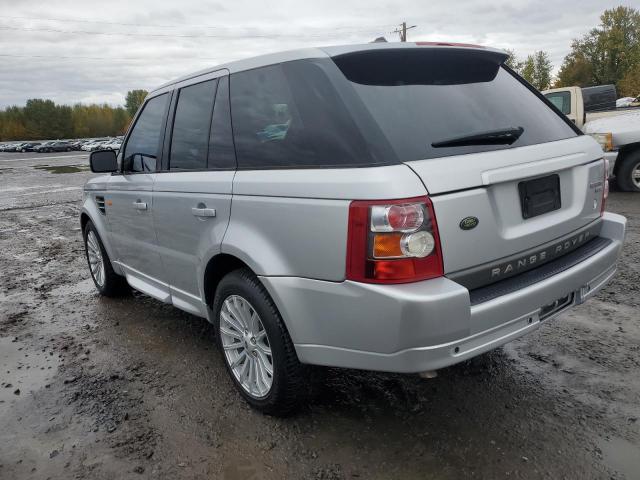 SALSF25466A911105 - 2006 LAND ROVER RANGE ROVE HSE SILVER photo 2