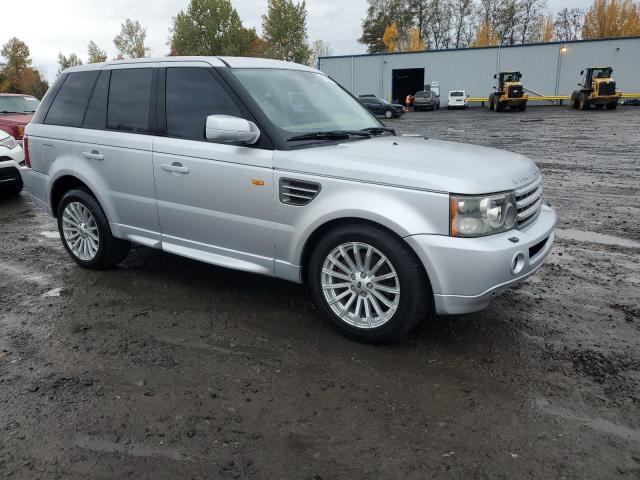 SALSF25466A911105 - 2006 LAND ROVER RANGE ROVE HSE SILVER photo 4