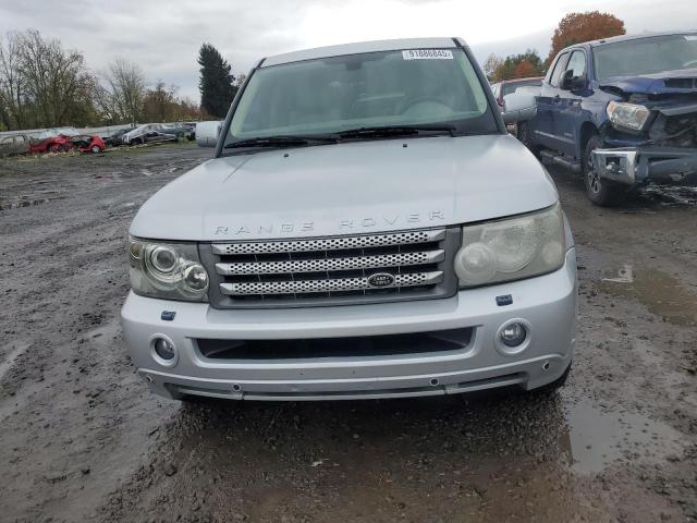 SALSF25466A911105 - 2006 LAND ROVER RANGE ROVE HSE SILVER photo 5
