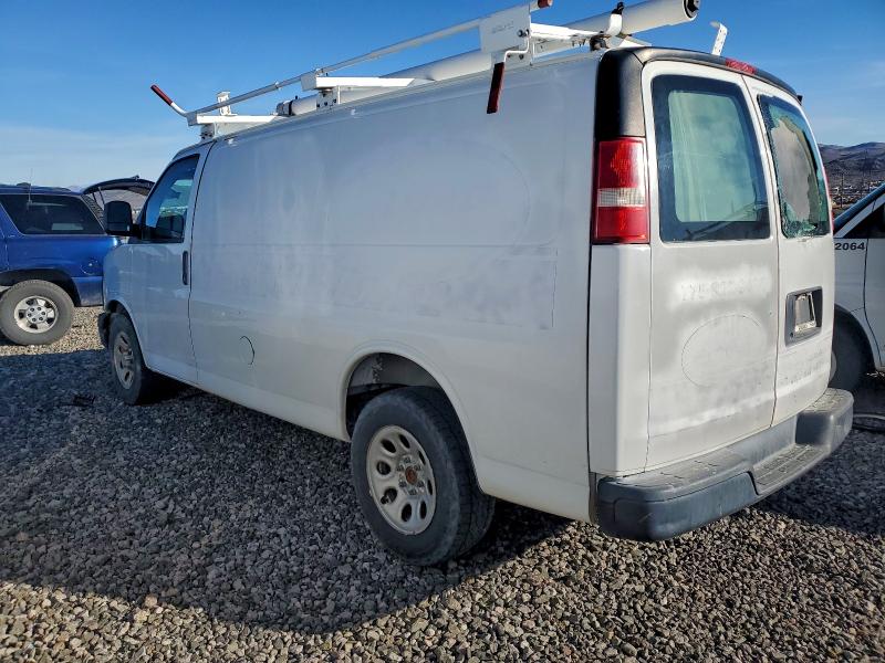 1GCUHAD43A1127785 - 2010 CHEVROLET EXPRESS G1 白色 照片 2