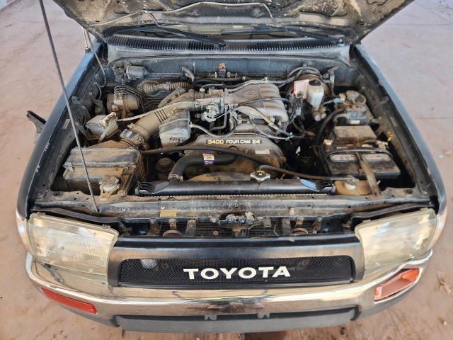 JT3HN86R4W0190777 - 1998 TOYOTA 4RUNNER SR5 შავი ფოტო 12