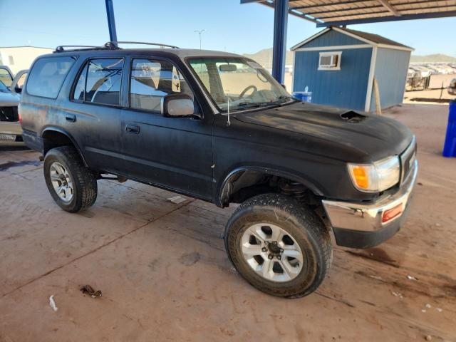 JT3HN86R4W0190777 - 1998 TOYOTA 4RUNNER SR5 შავი ფოტო 4