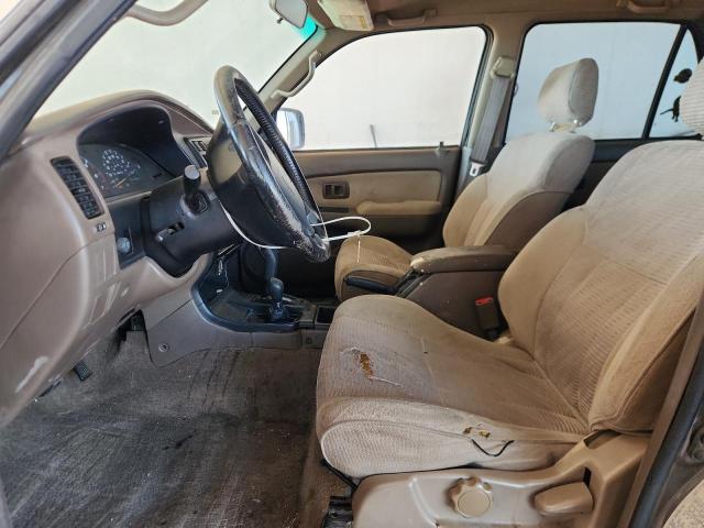 JT3HN86R4W0190777 - 1998 TOYOTA 4RUNNER SR5 შავი ფოტო 7